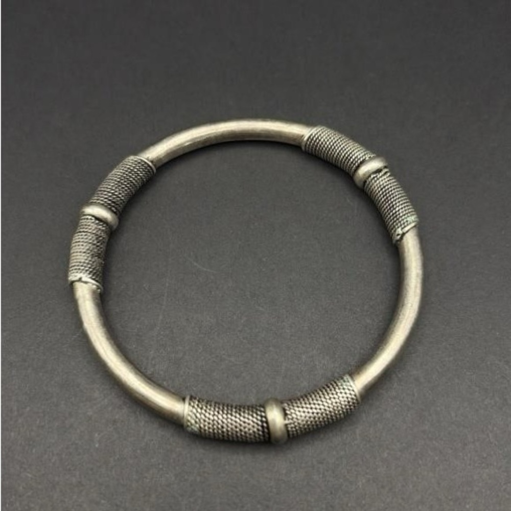 Vintage Sterling Silver 925 Indonesian Bali 3” - 25.84g - Wire Wrapped